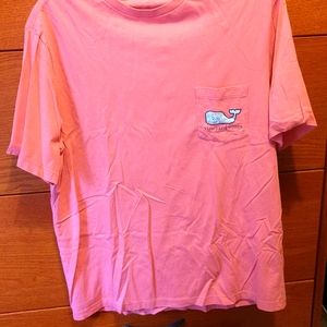 Vineyard Vines SS Men's red Fish